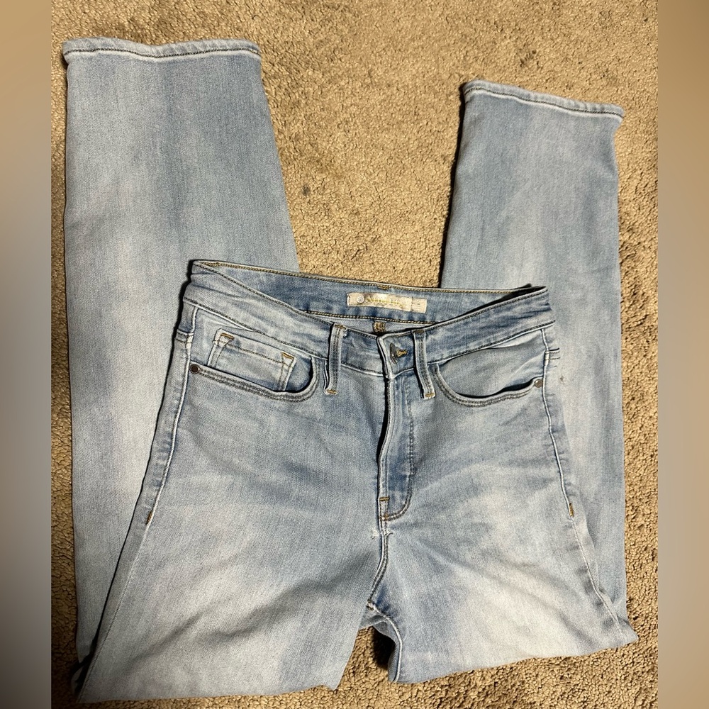 Athleta Blue Skinny Jeans Versatile Everyday Wear